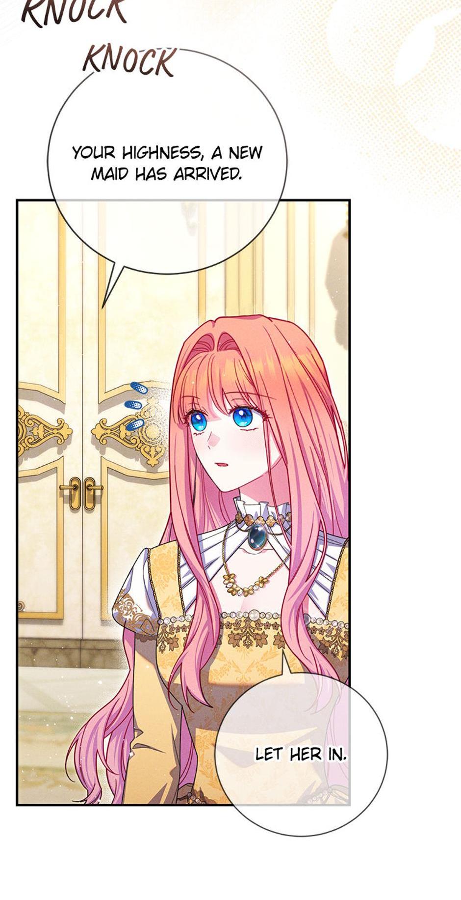 Read Princess Eveness Saves Herself EN Manga Online