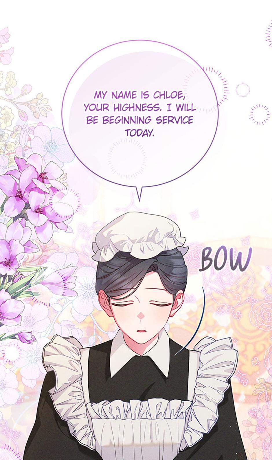 Read Princess Eveness Saves Herself EN Manga Online