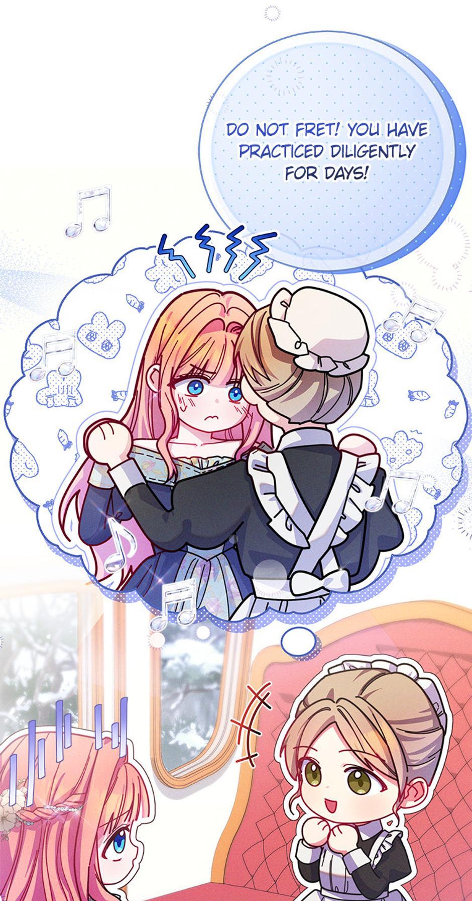 Read Princess Eveness Saves Herself EN Manga Online