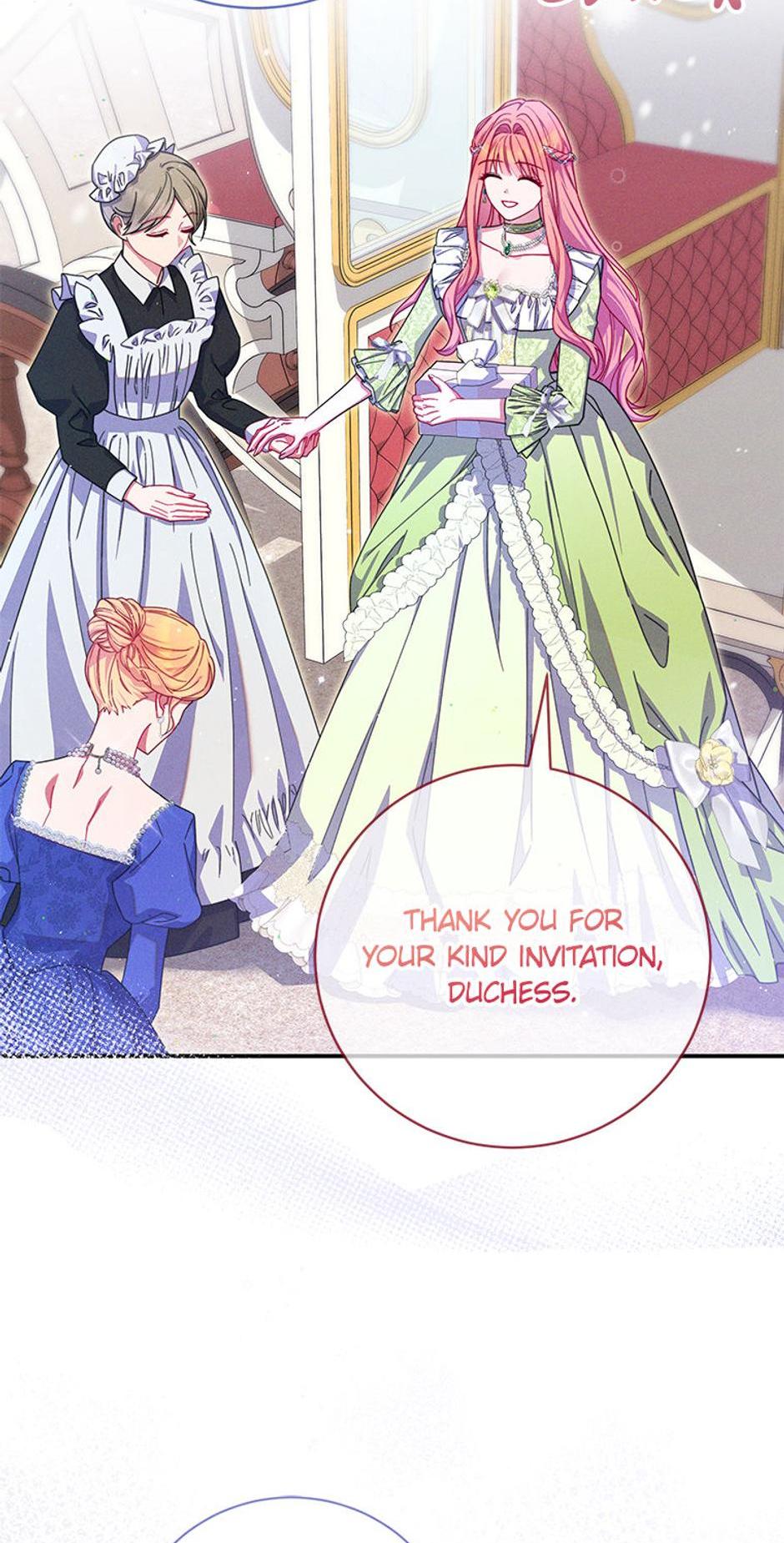 Read Princess Eveness Saves Herself EN Manga Online