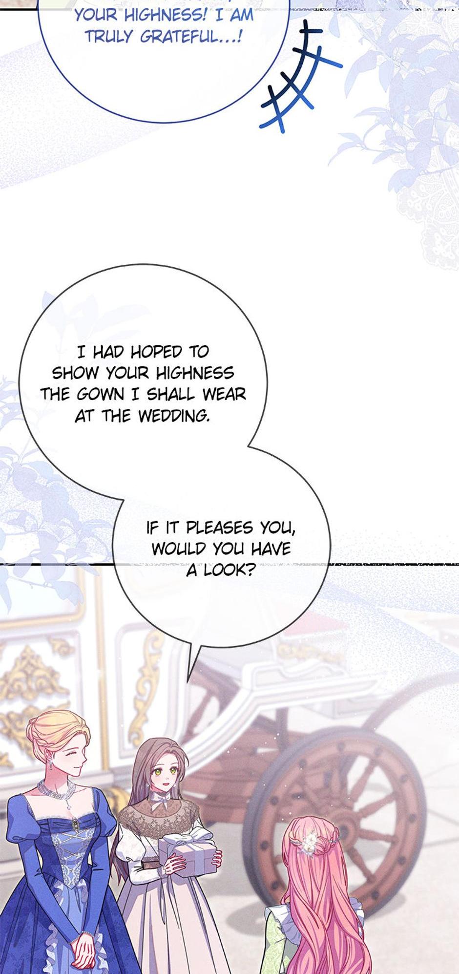 Read Princess Eveness Saves Herself EN Manga Online