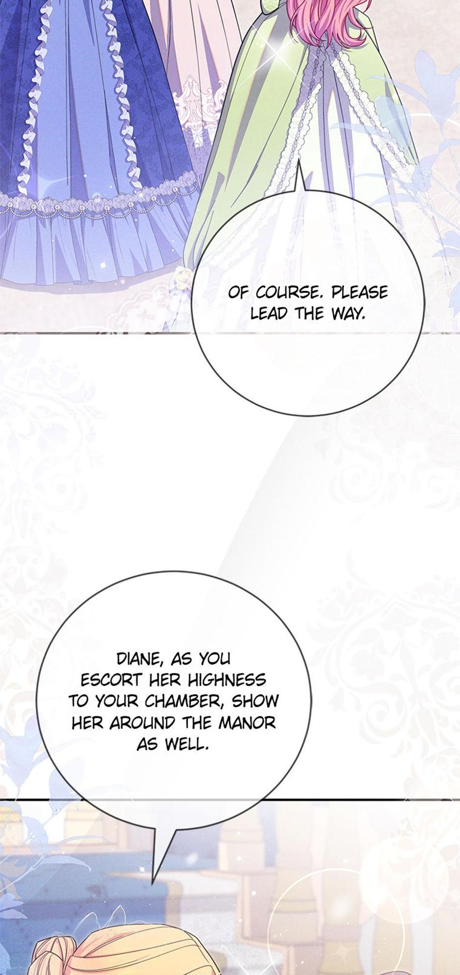 Read Princess Eveness Saves Herself EN Manga Online
