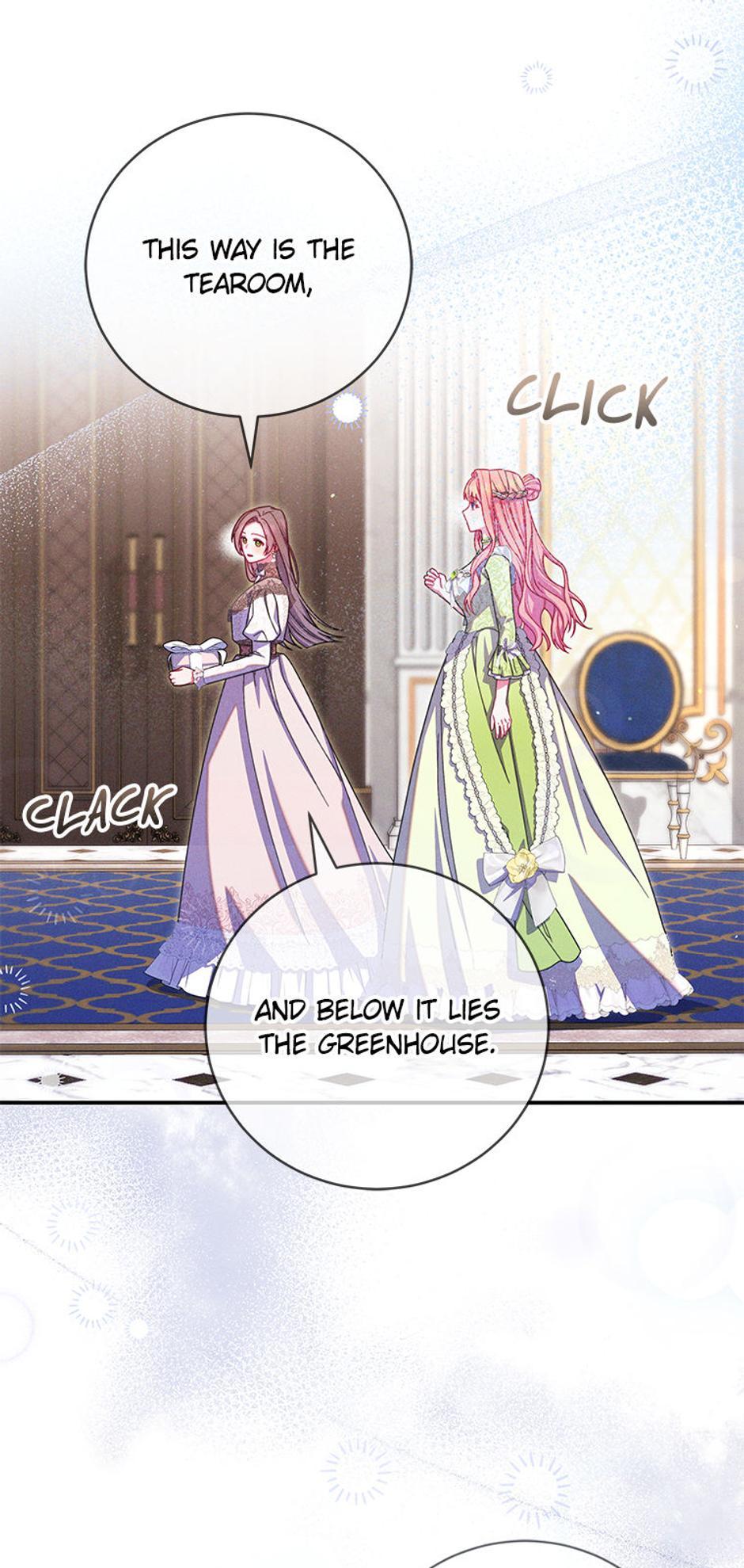 Read Princess Eveness Saves Herself EN Manga Online