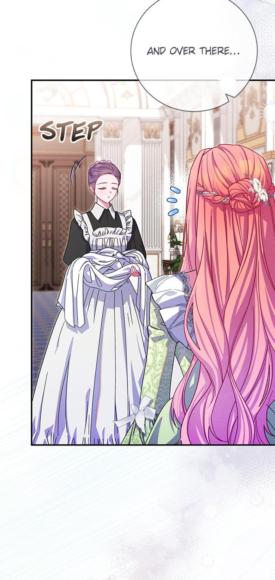 Read Princess Eveness Saves Herself EN Manga Online