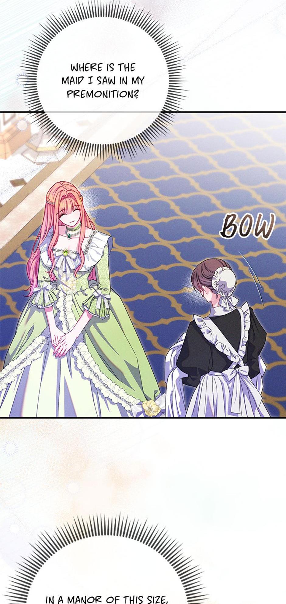 Read Princess Eveness Saves Herself EN Manga Online