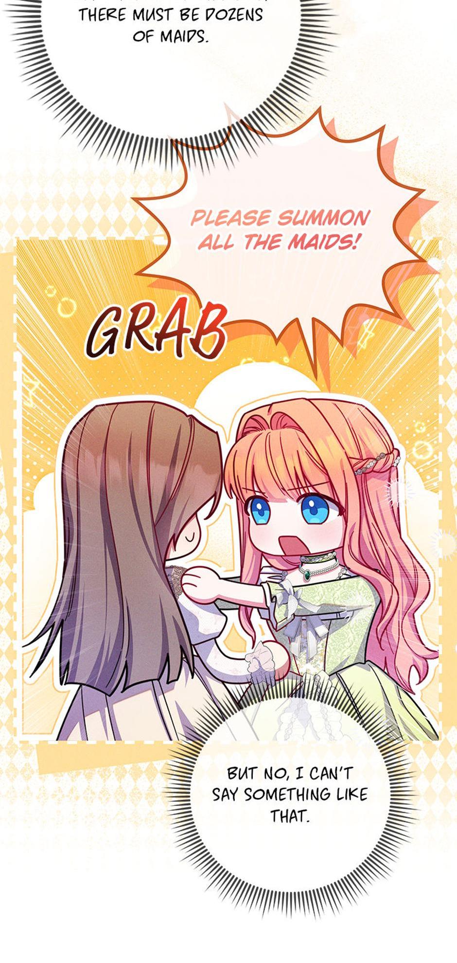 Read Princess Eveness Saves Herself EN Manga Online