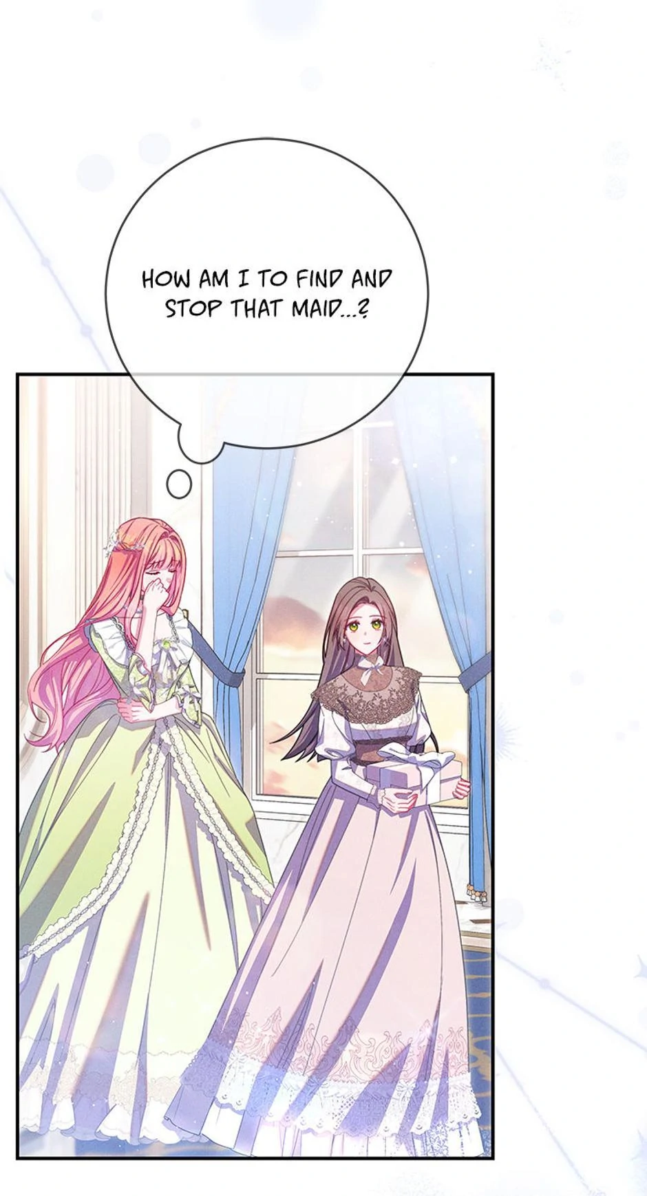 Read Princess Eveness Saves Herself EN Manga Online