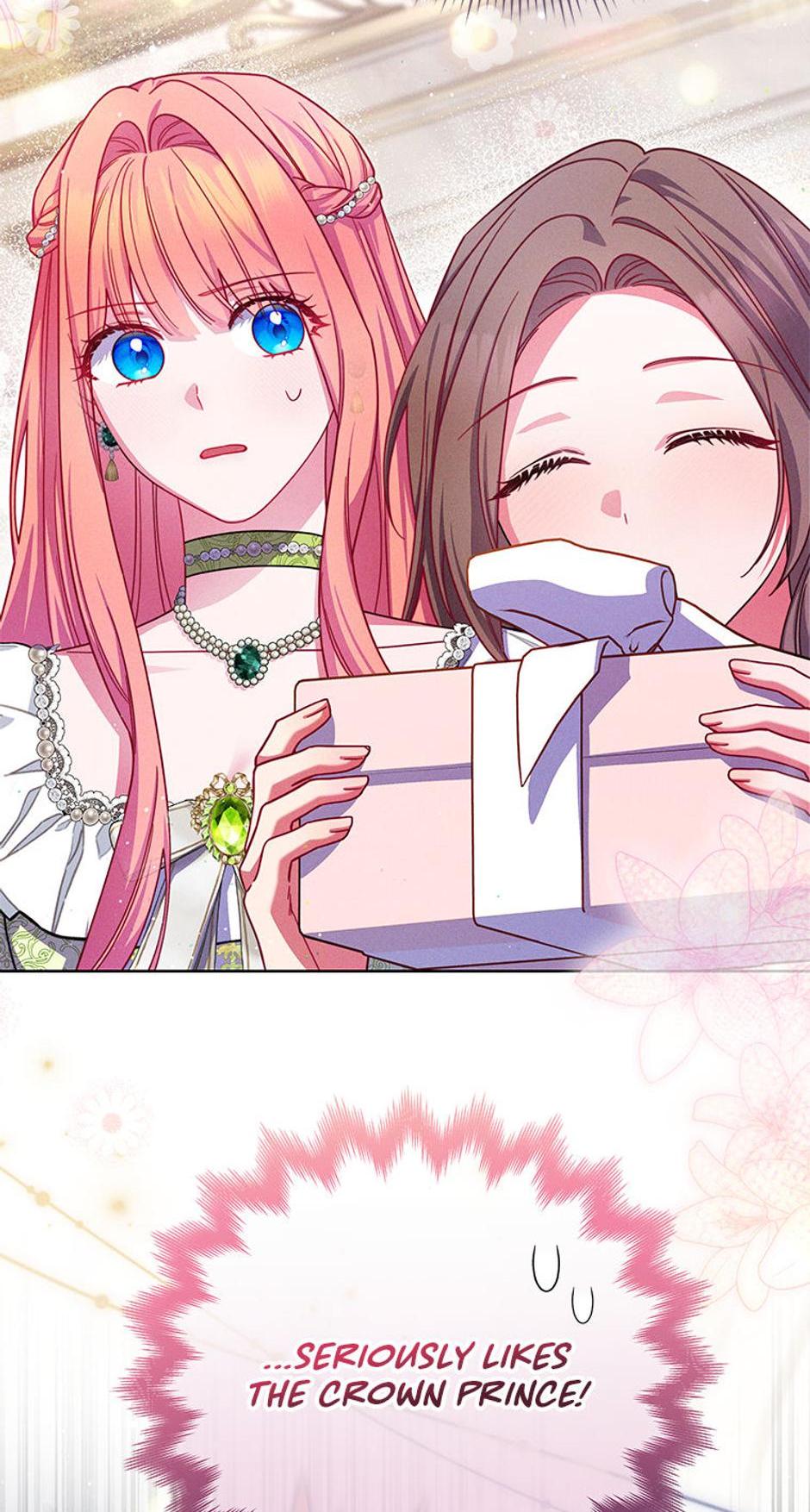 Read Princess Eveness Saves Herself EN Manga Online