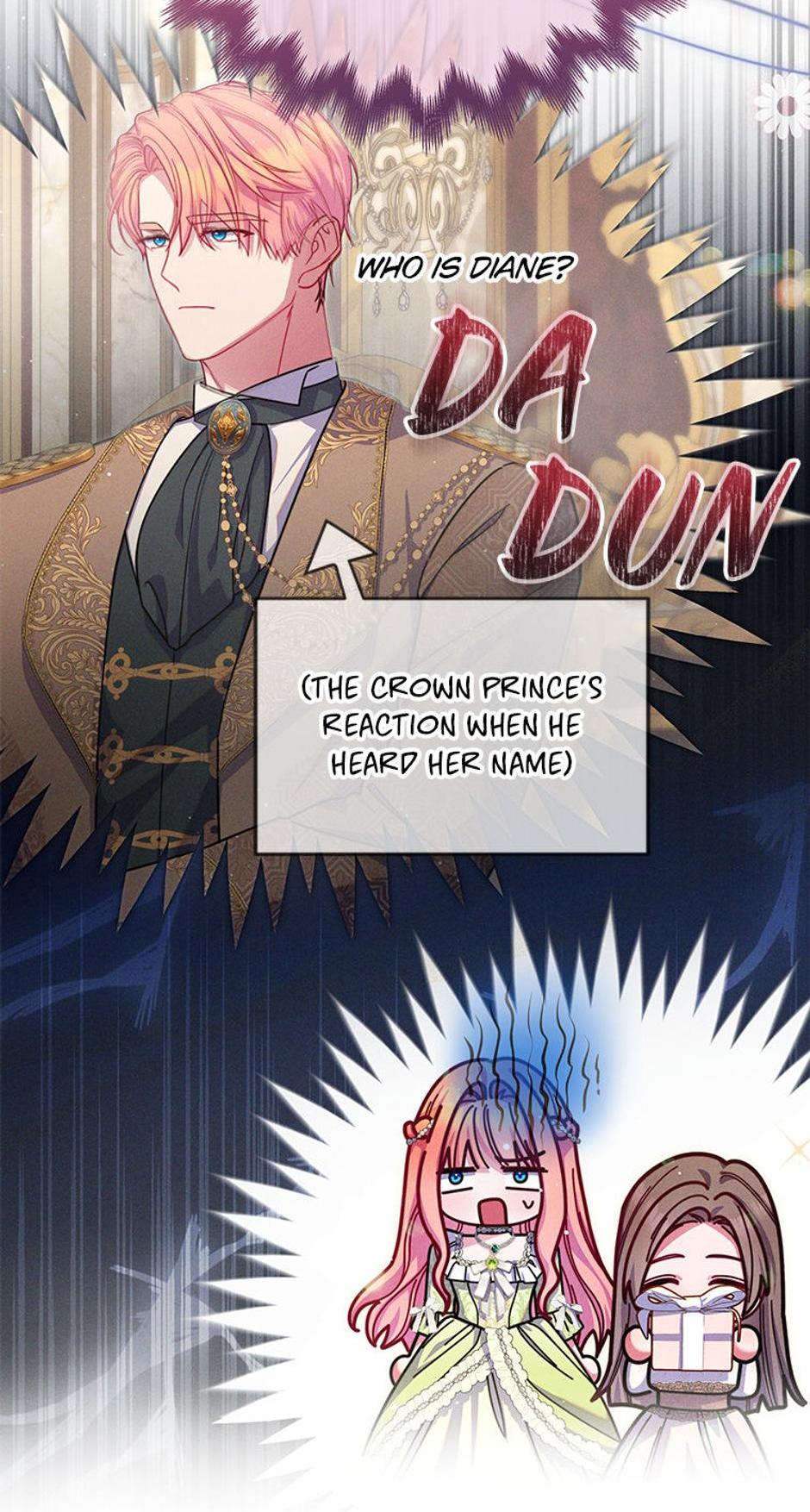 Read Princess Eveness Saves Herself EN Manga Online