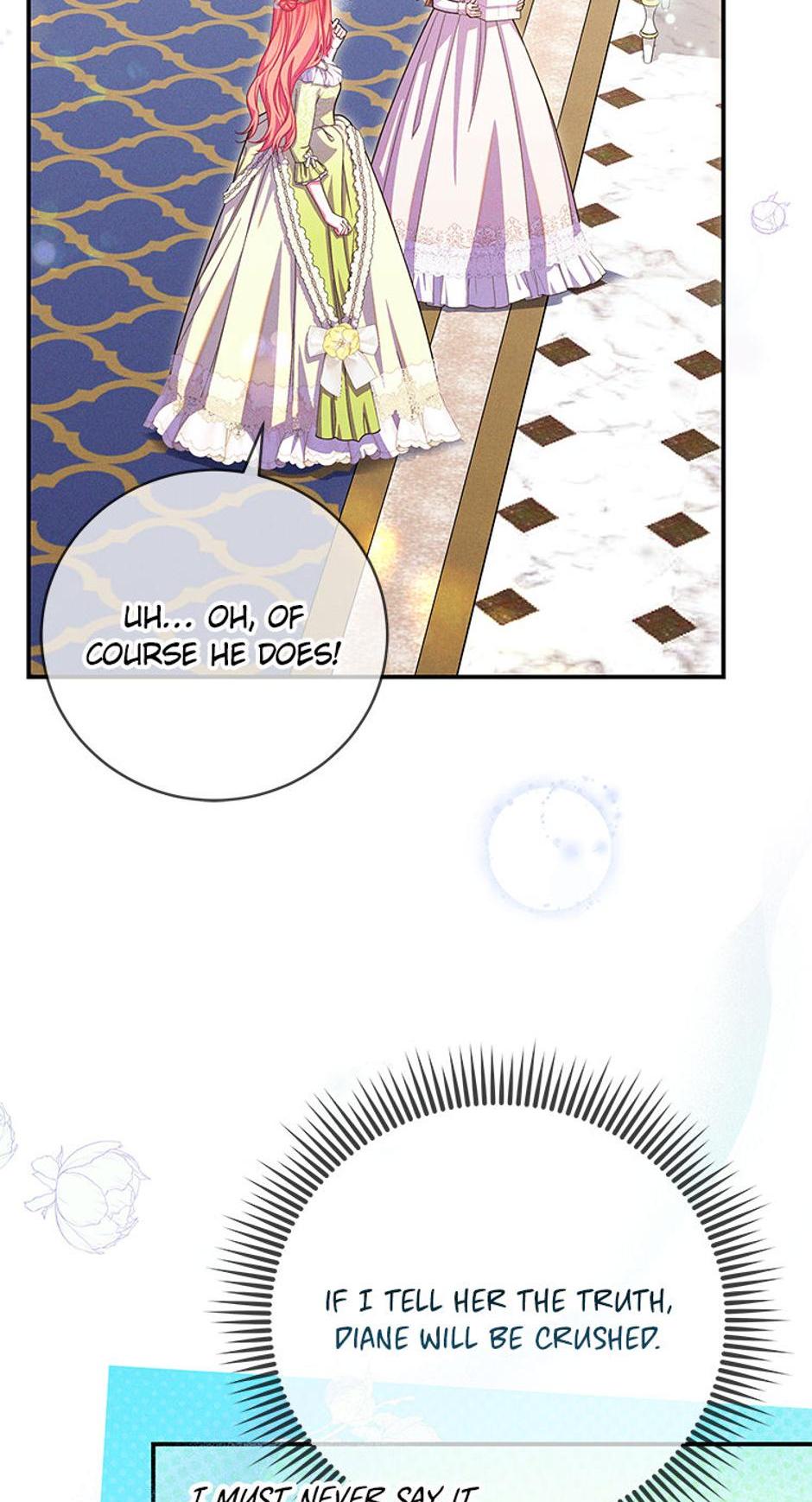 Read Princess Eveness Saves Herself EN Manga Online