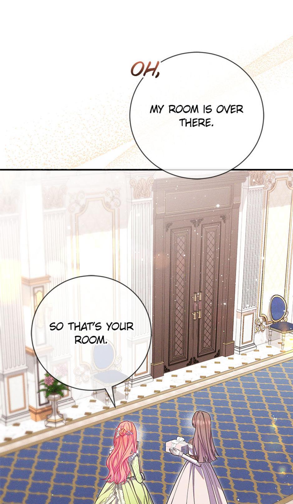 Read Princess Eveness Saves Herself EN Manga Online