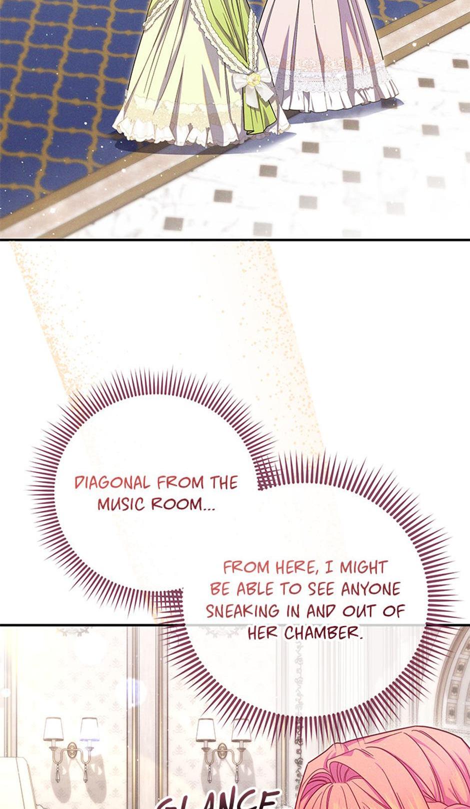 Read Princess Eveness Saves Herself EN Manga Online