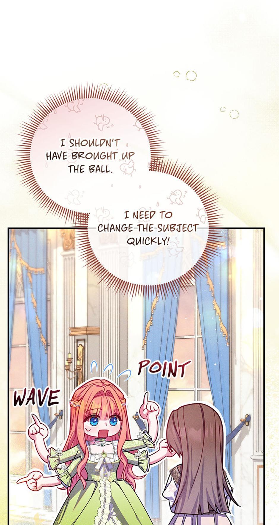 Read Princess Eveness Saves Herself EN Manga Online