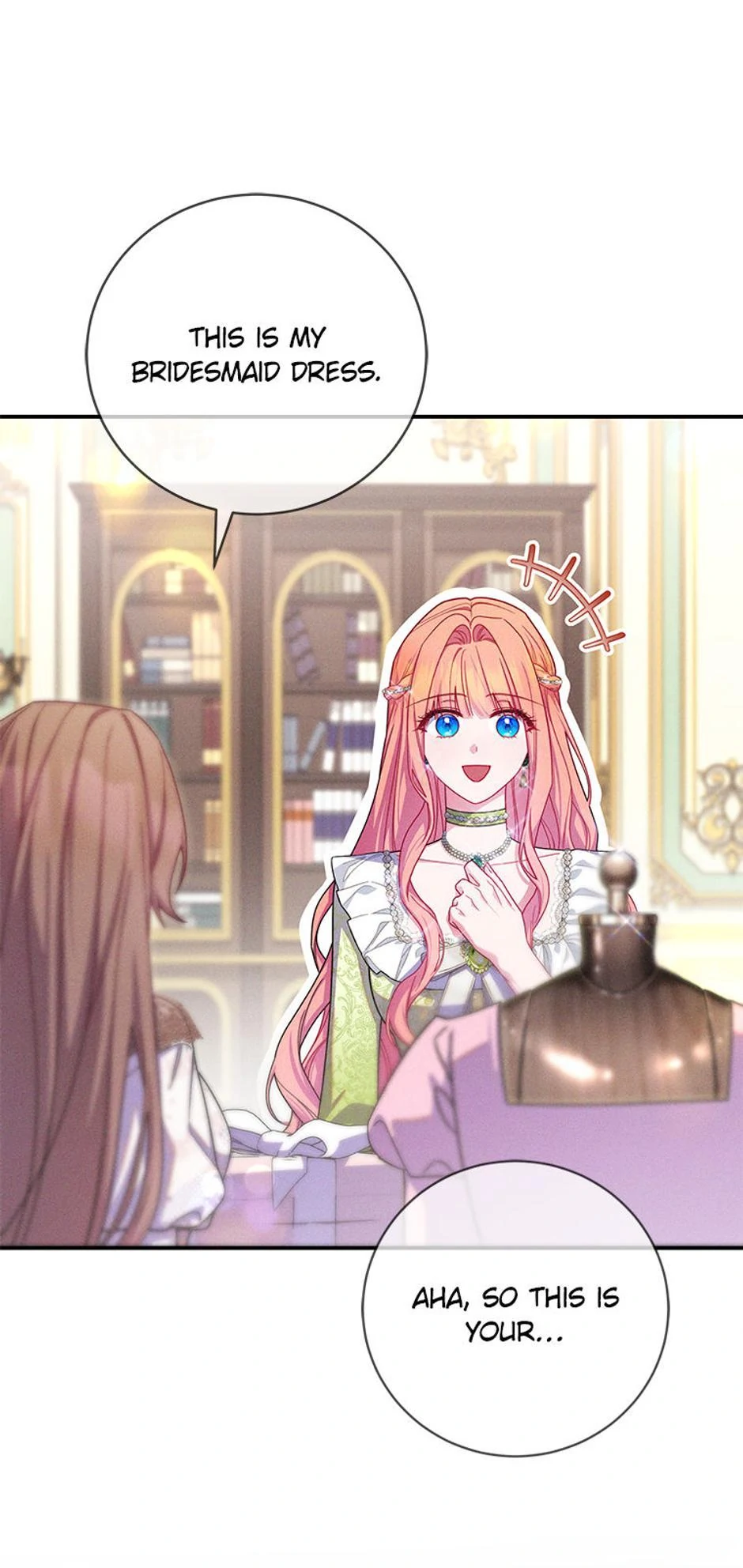 Read Princess Eveness Saves Herself EN Manga Online