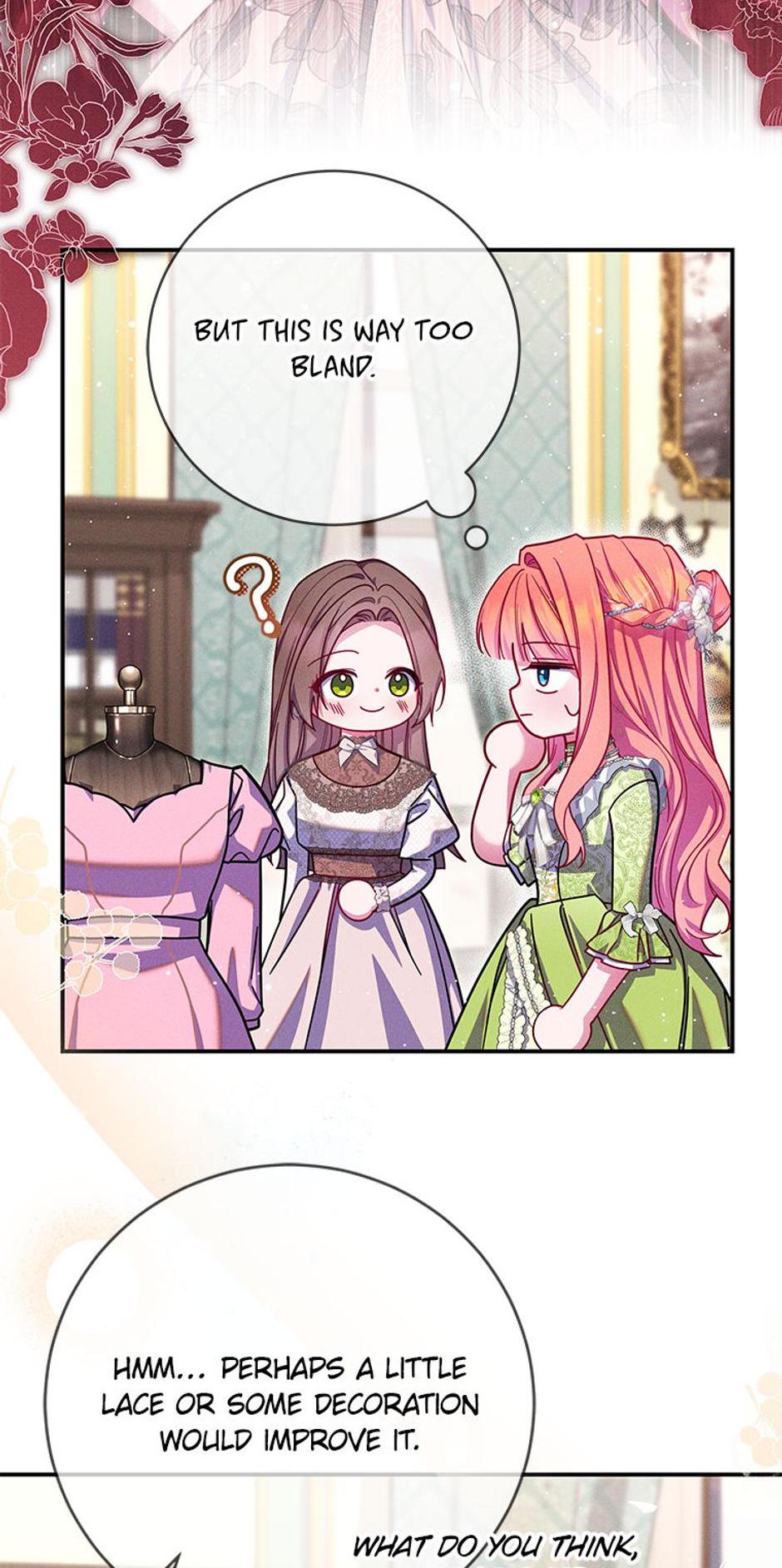 Read Princess Eveness Saves Herself EN Manga Online