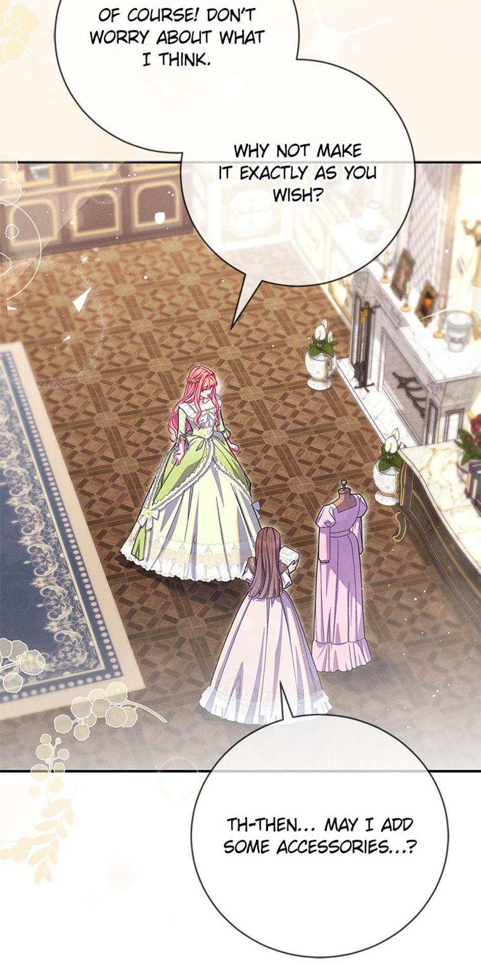 Read Princess Eveness Saves Herself EN Manga Online