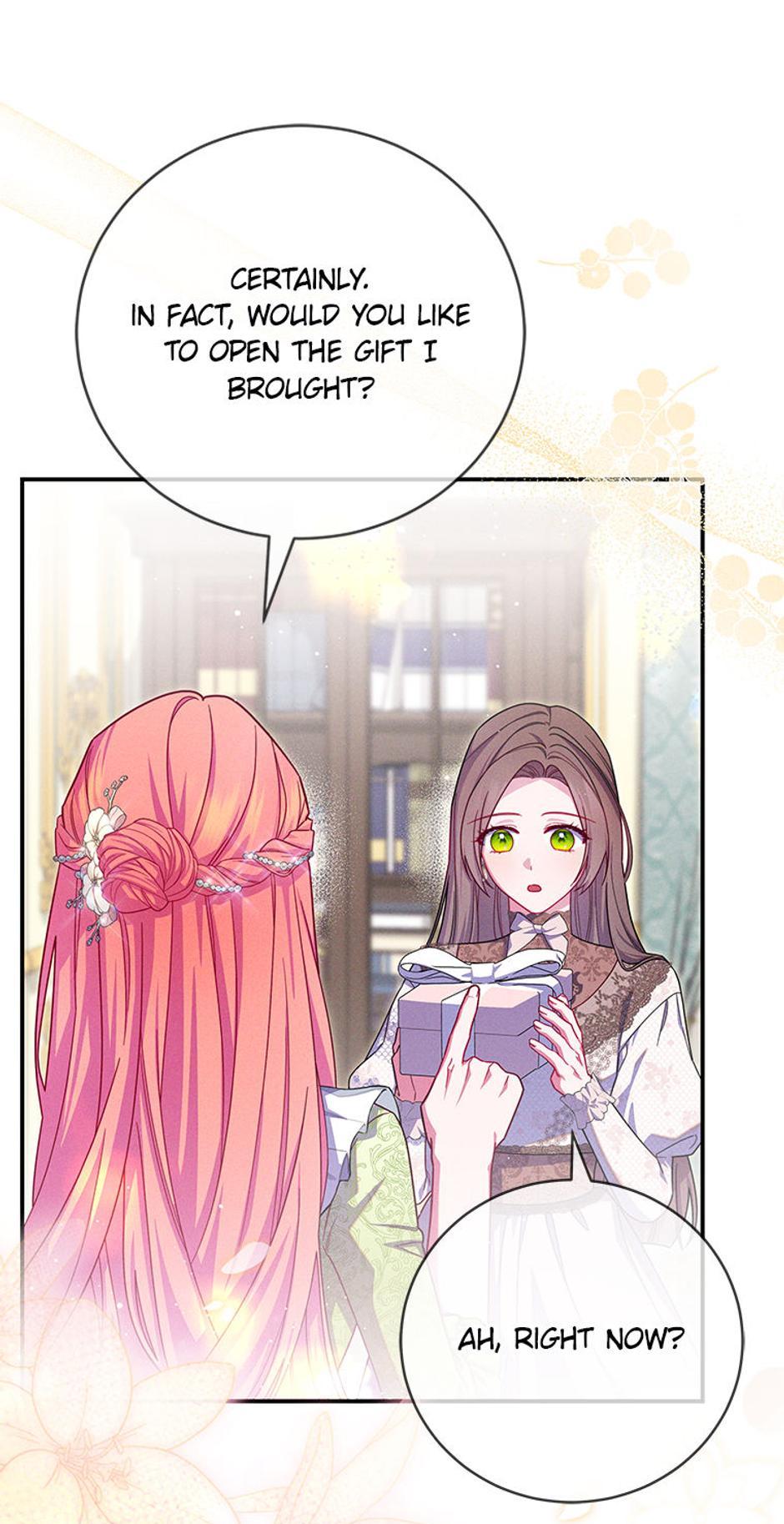 Read Princess Eveness Saves Herself EN Manga Online