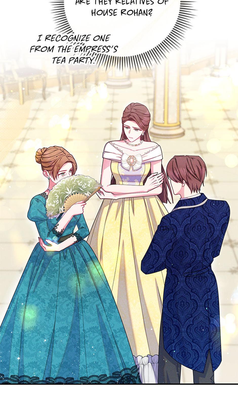 Read Princess Eveness Saves Herself EN Manga Online