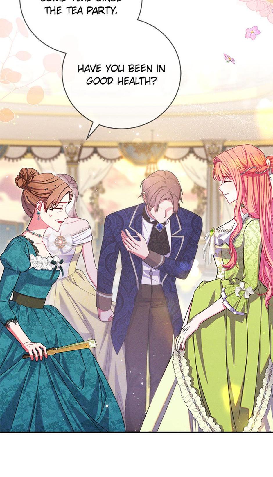 Read Princess Eveness Saves Herself EN Manga Online