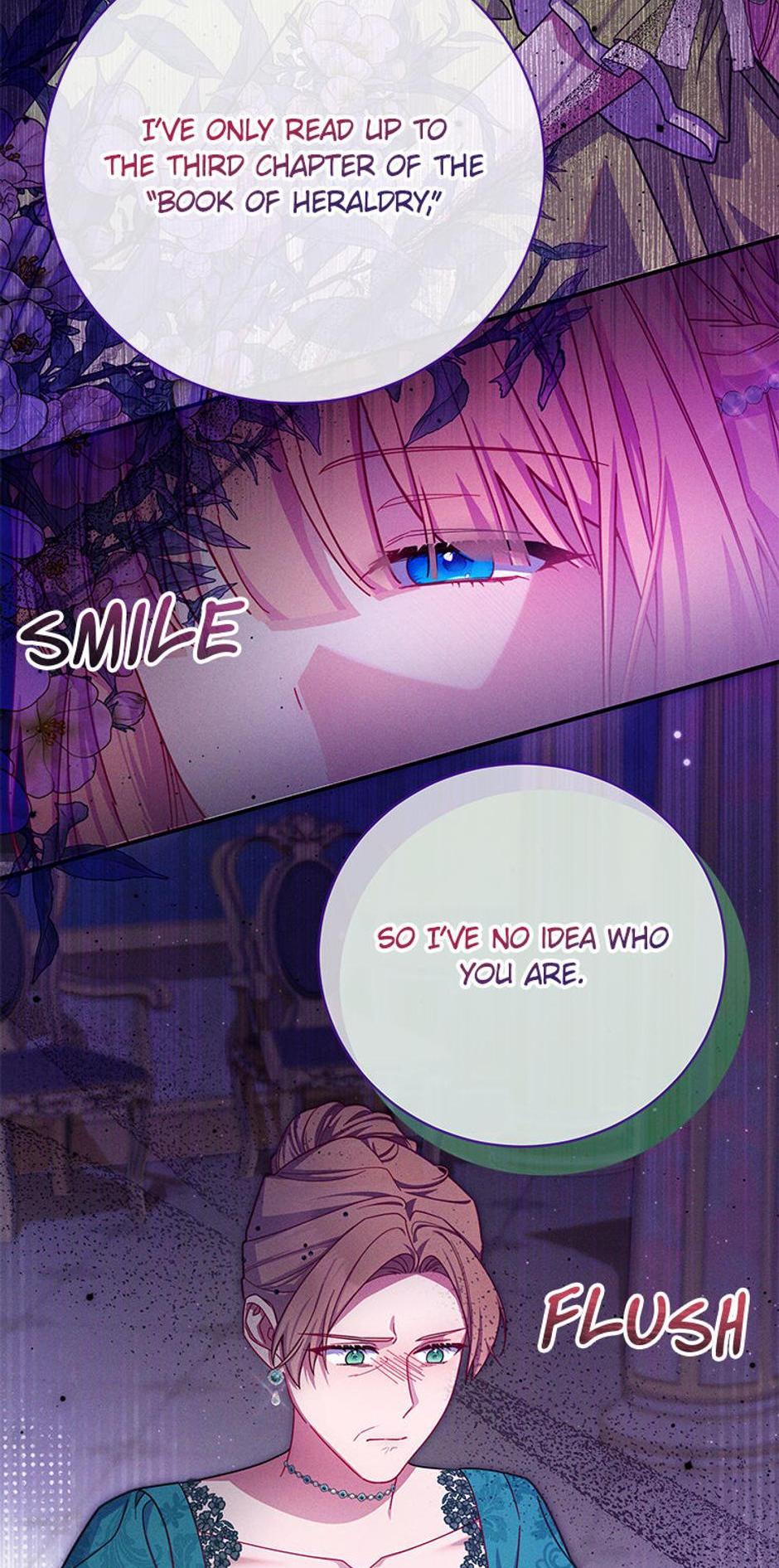 Read Princess Eveness Saves Herself EN Manga Online