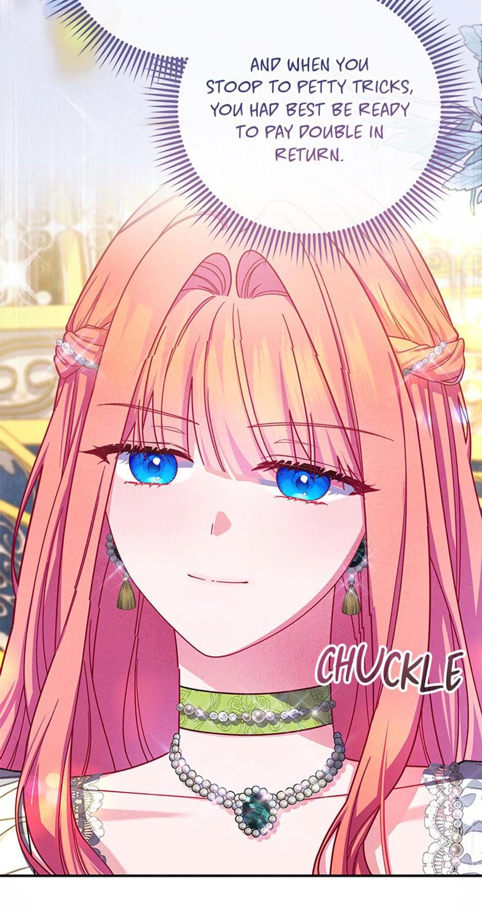 Read Princess Eveness Saves Herself EN Manga Online