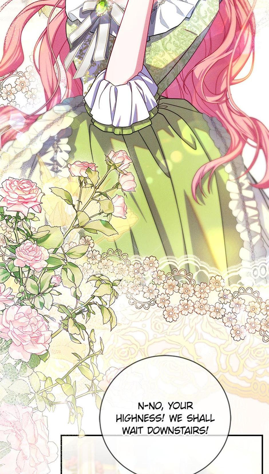 Read Princess Eveness Saves Herself EN Manga Online