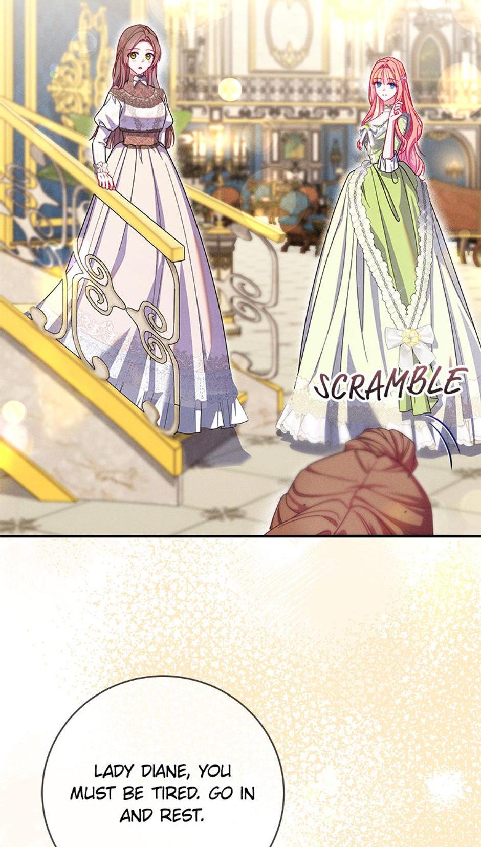 Read Princess Eveness Saves Herself EN Manga Online