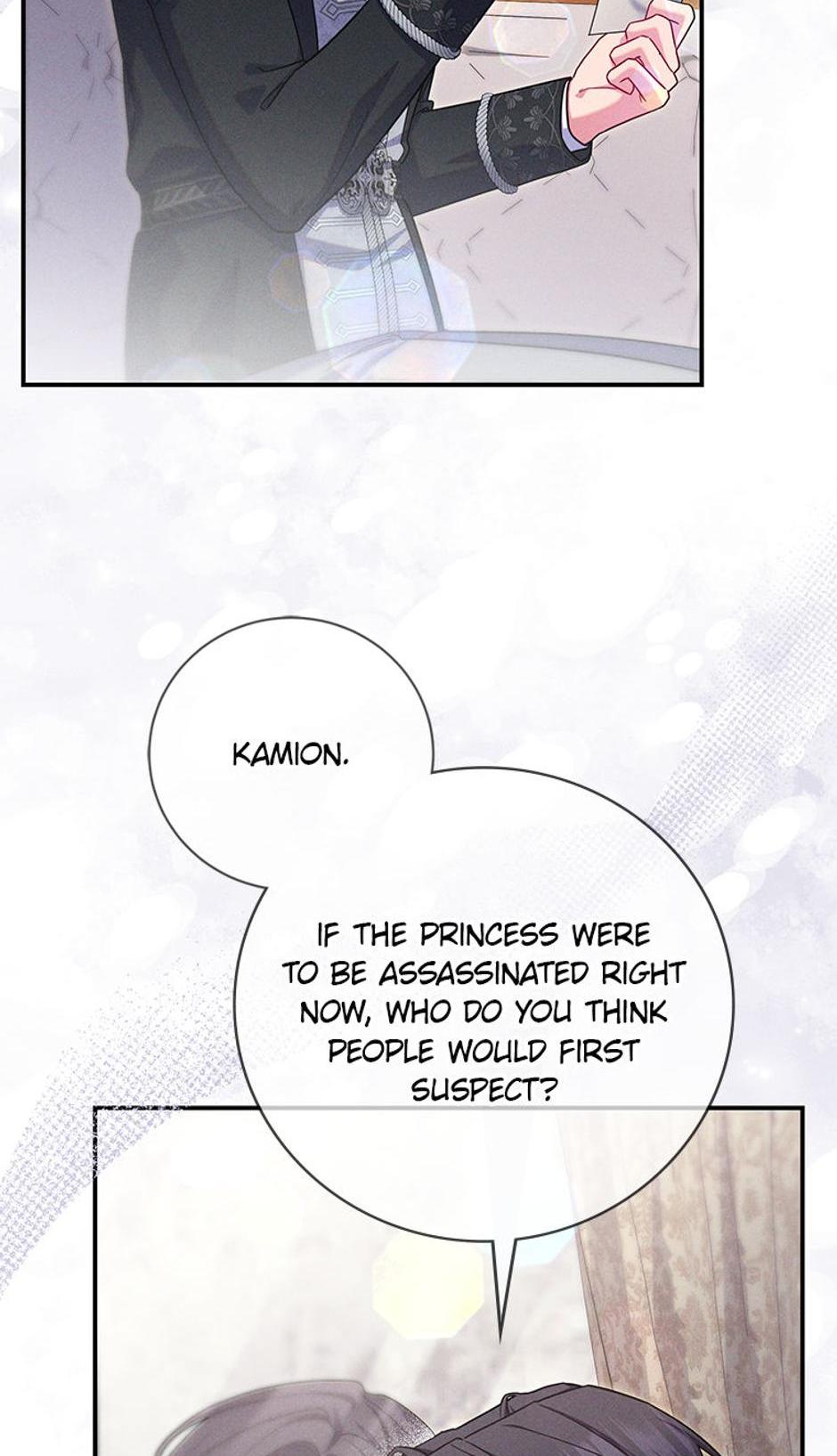 Read Princess Eveness Saves Herself EN Manga Online