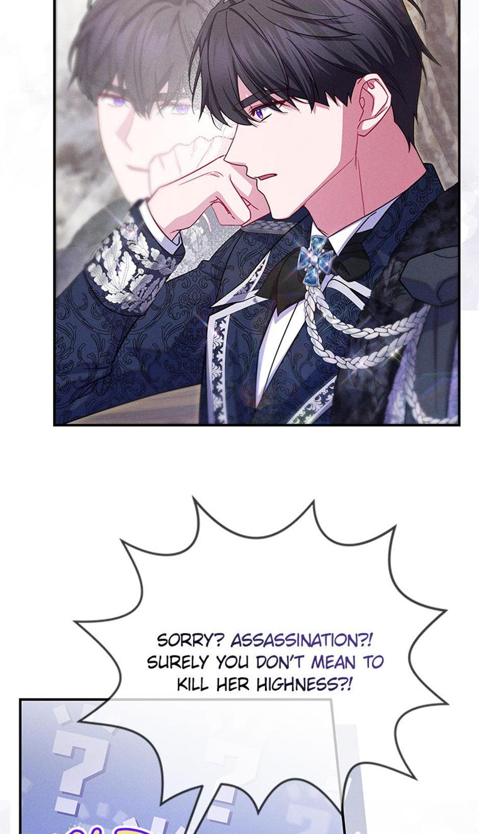 Read Princess Eveness Saves Herself EN Manga Online