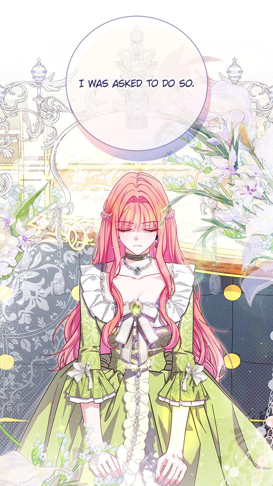 Read Princess Eveness Saves Herself EN Manga Online