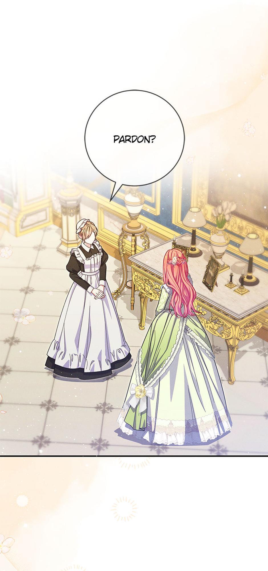 Read Princess Eveness Saves Herself EN Manga Online