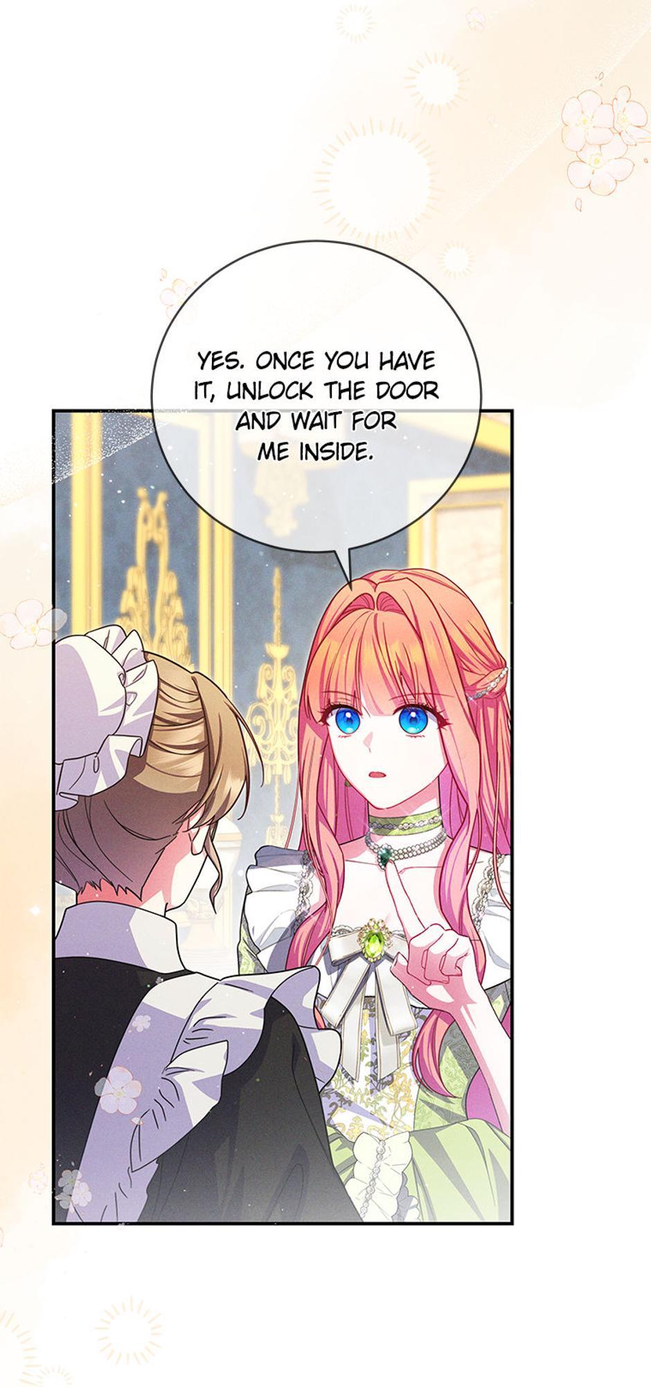 Read Princess Eveness Saves Herself EN Manga Online