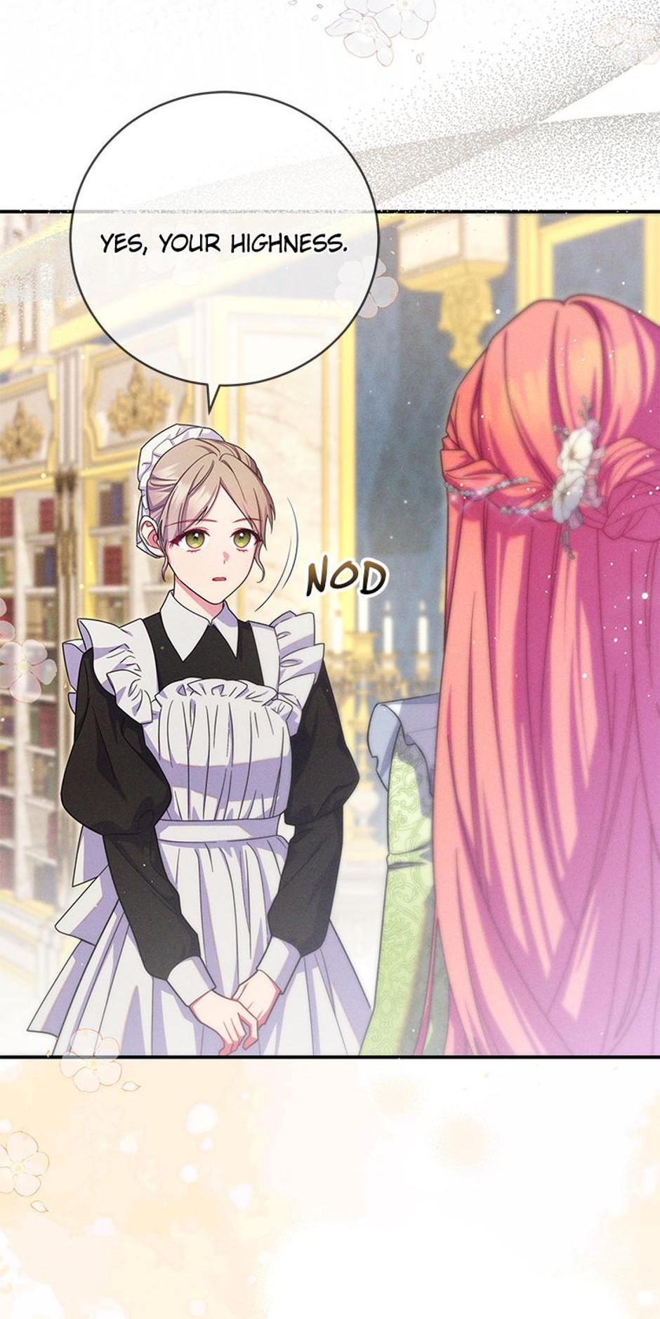 Read Princess Eveness Saves Herself EN Manga Online