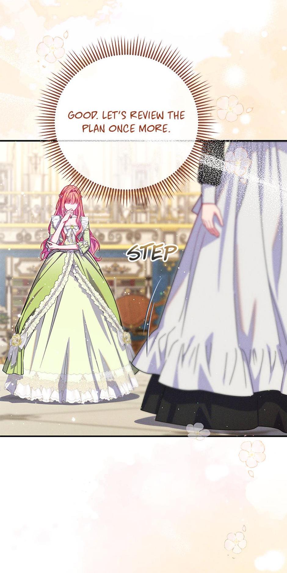 Read Princess Eveness Saves Herself EN Manga Online