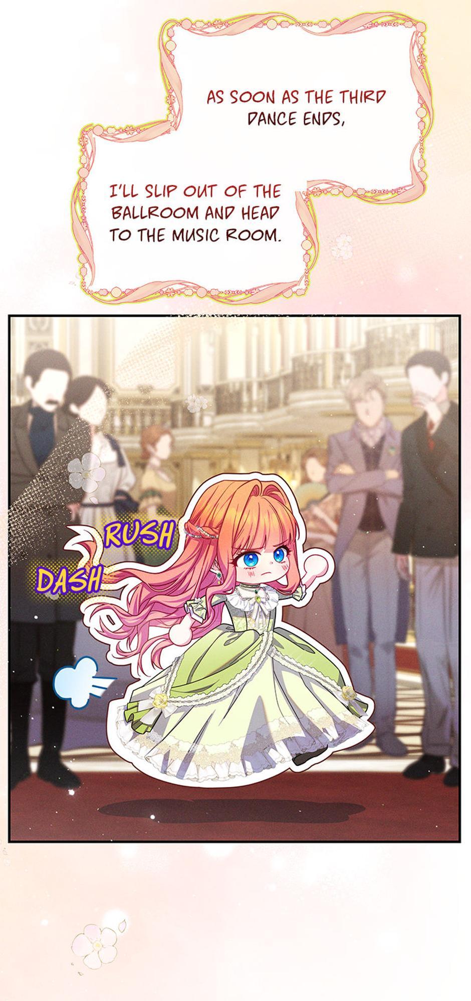 Read Princess Eveness Saves Herself EN Manga Online