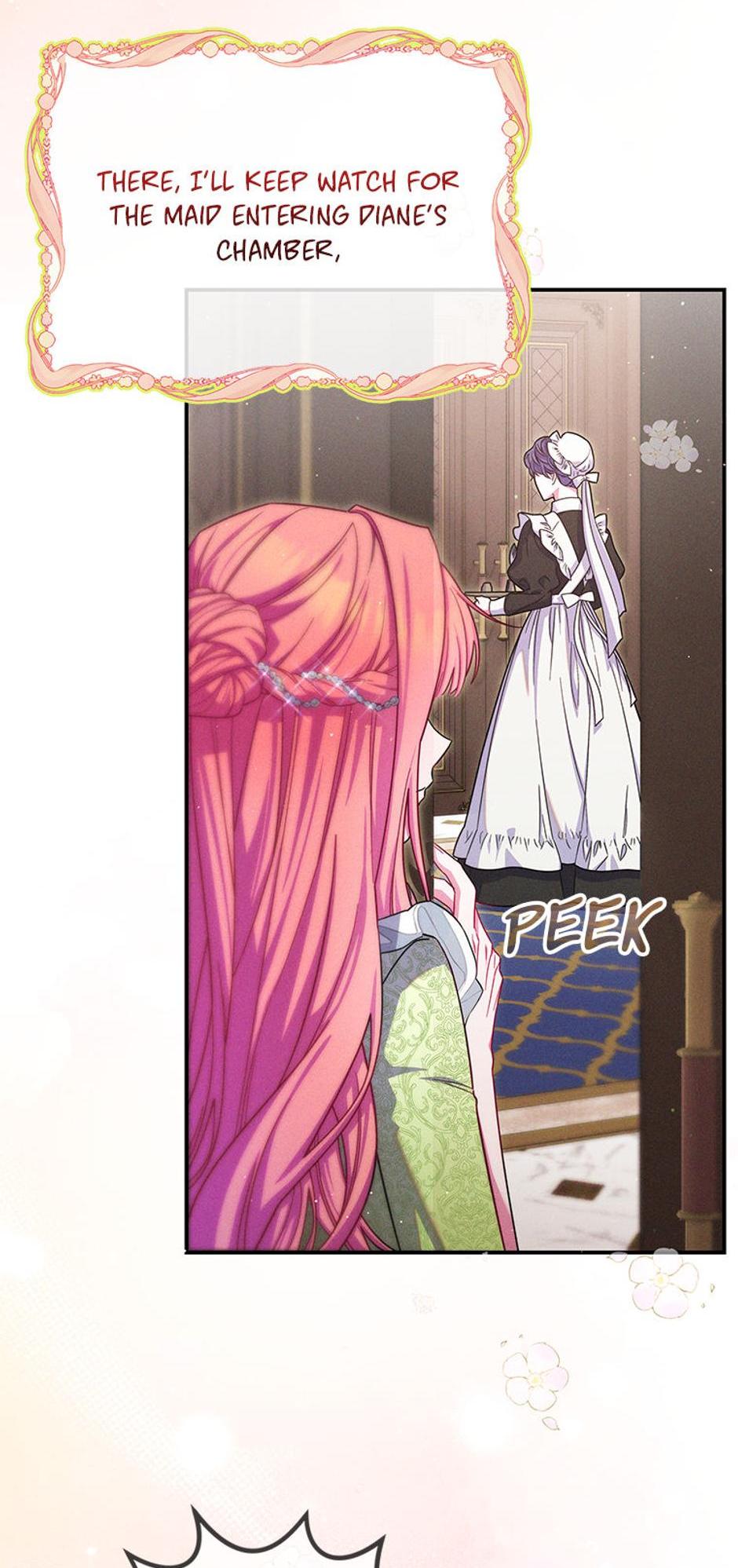 Read Princess Eveness Saves Herself EN Manga Online