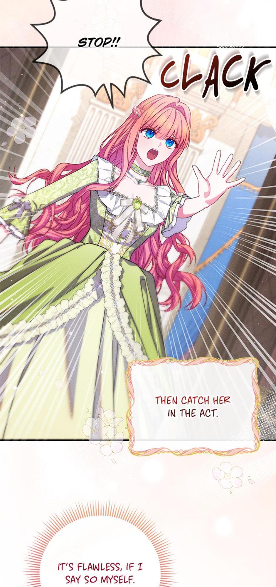 Read Princess Eveness Saves Herself EN Manga Online