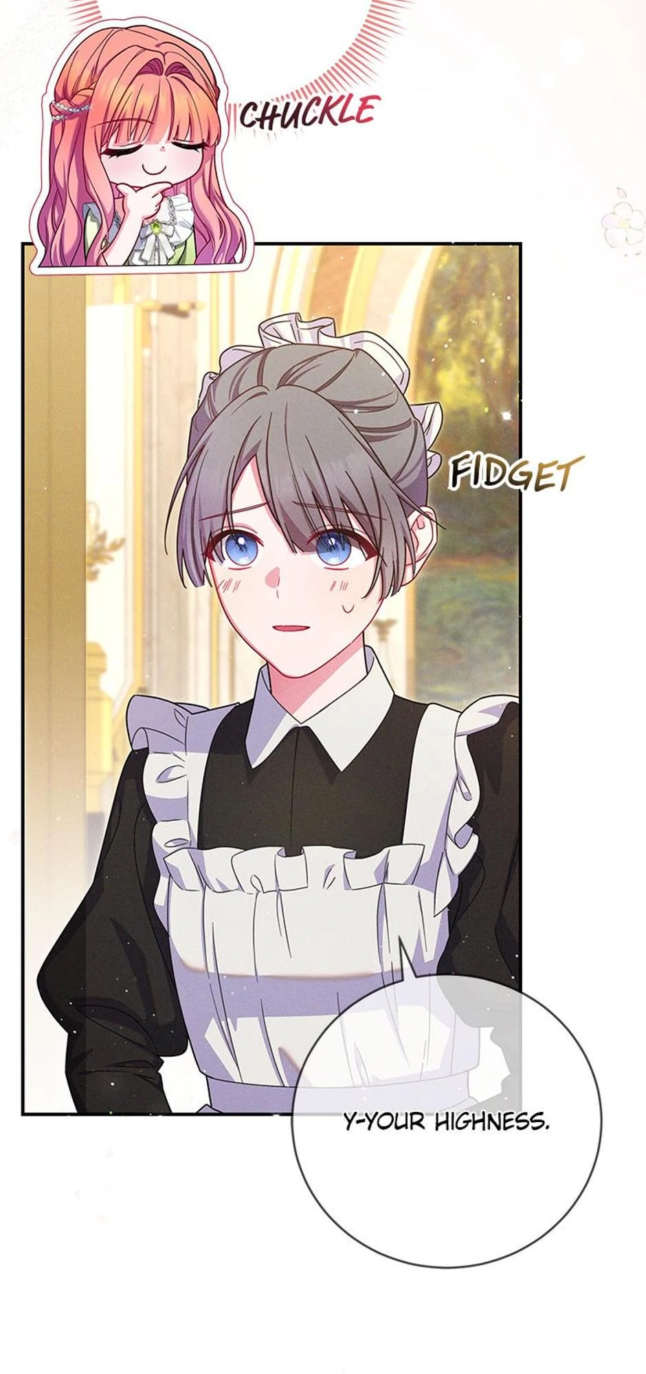 Read Princess Eveness Saves Herself EN Manga Online