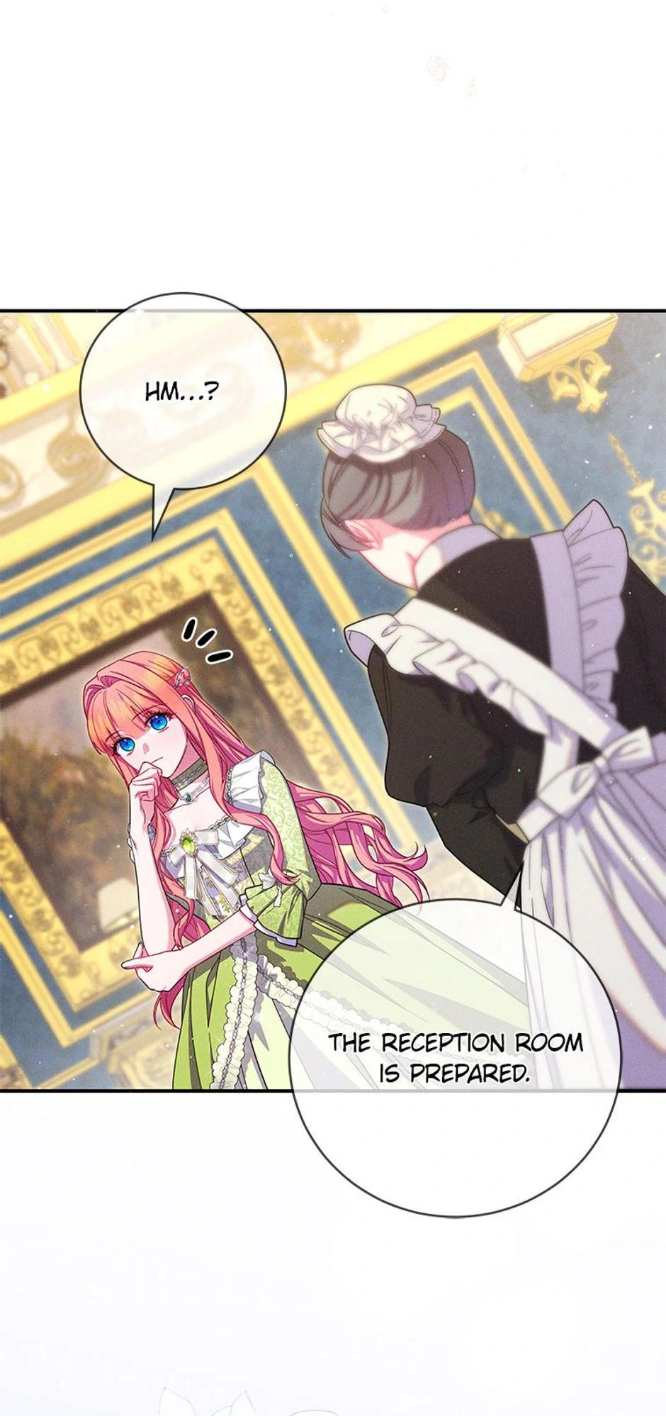 Read Princess Eveness Saves Herself EN Manga Online