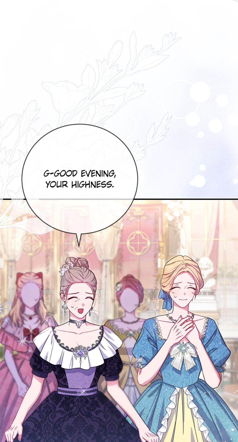 Read Princess Eveness Saves Herself EN Manga Online
