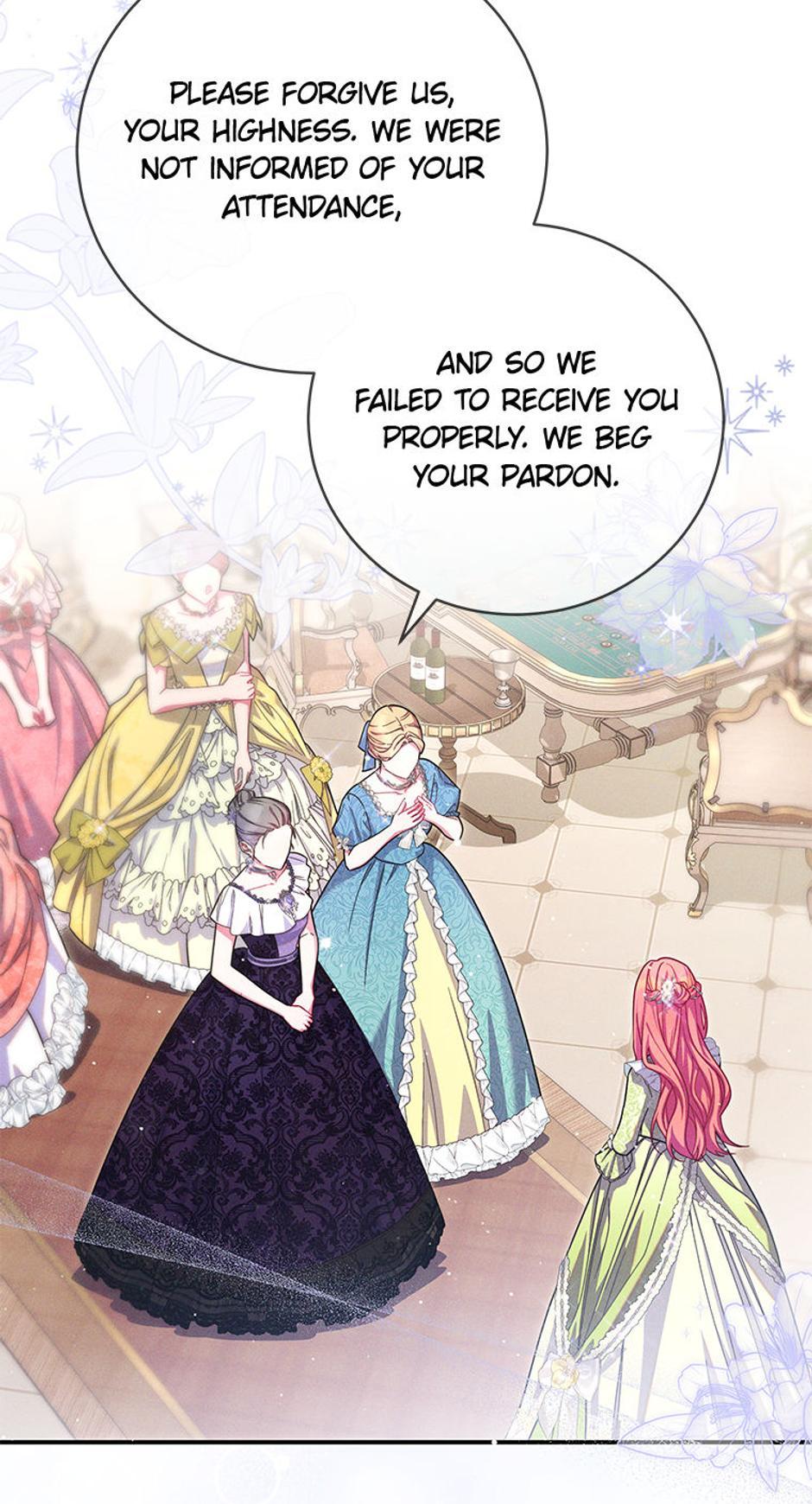 Read Princess Eveness Saves Herself EN Manga Online