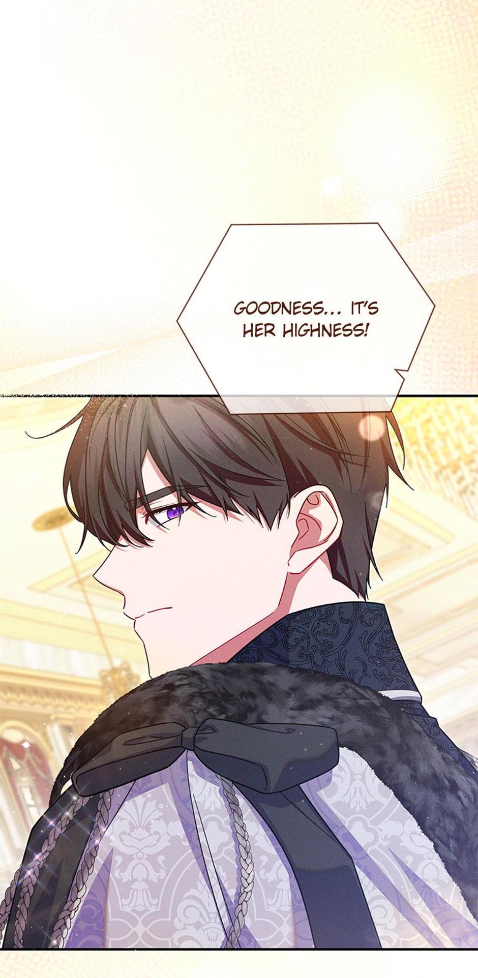 Read Princess Eveness Saves Herself EN Manga Online