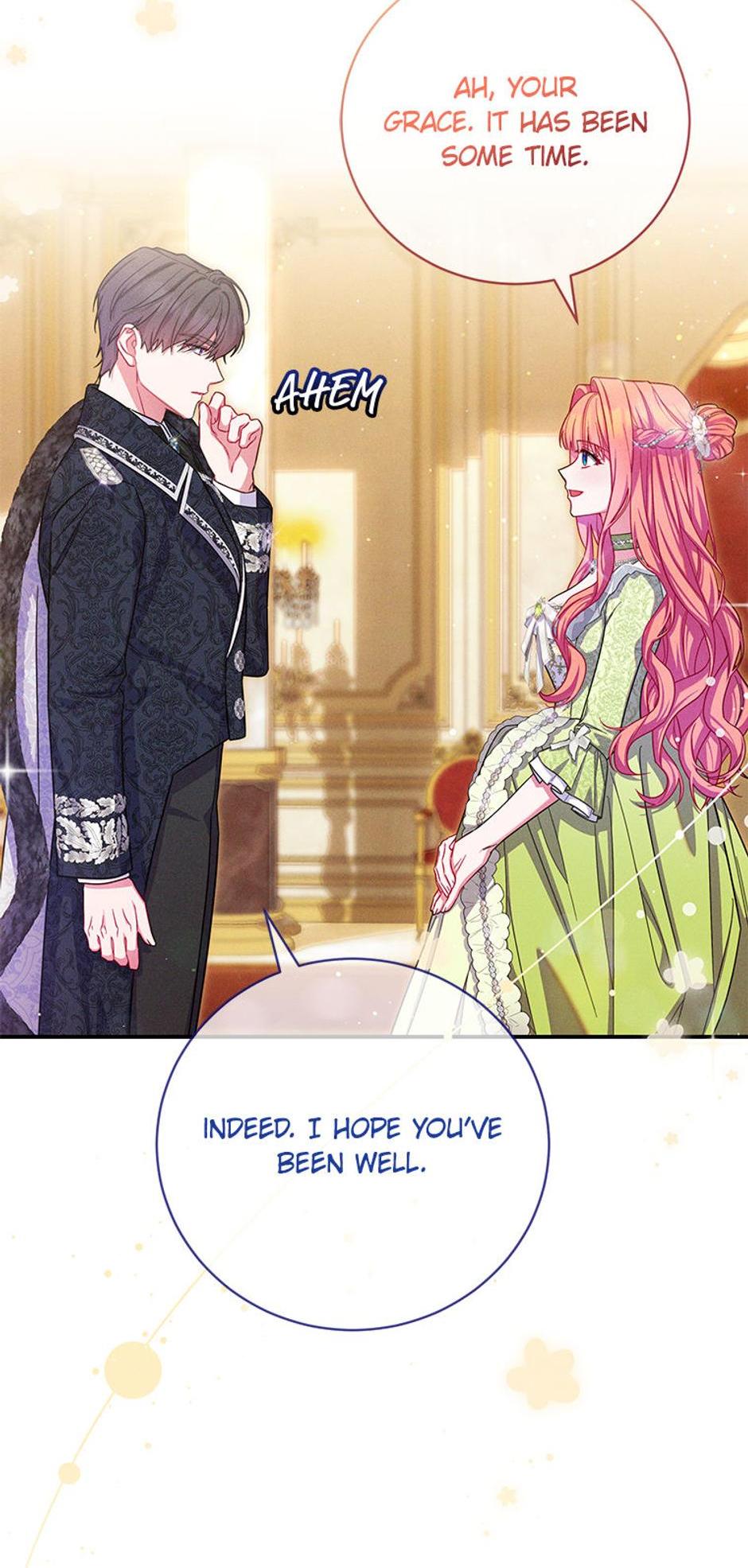 Read Princess Eveness Saves Herself EN Manga Online
