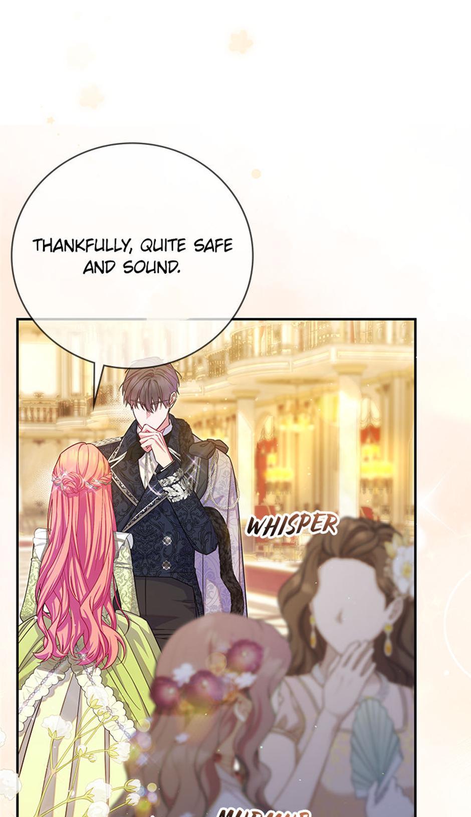 Read Princess Eveness Saves Herself EN Manga Online