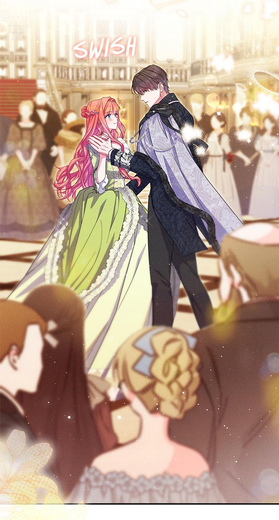 Read Princess Eveness Saves Herself EN Manga Online