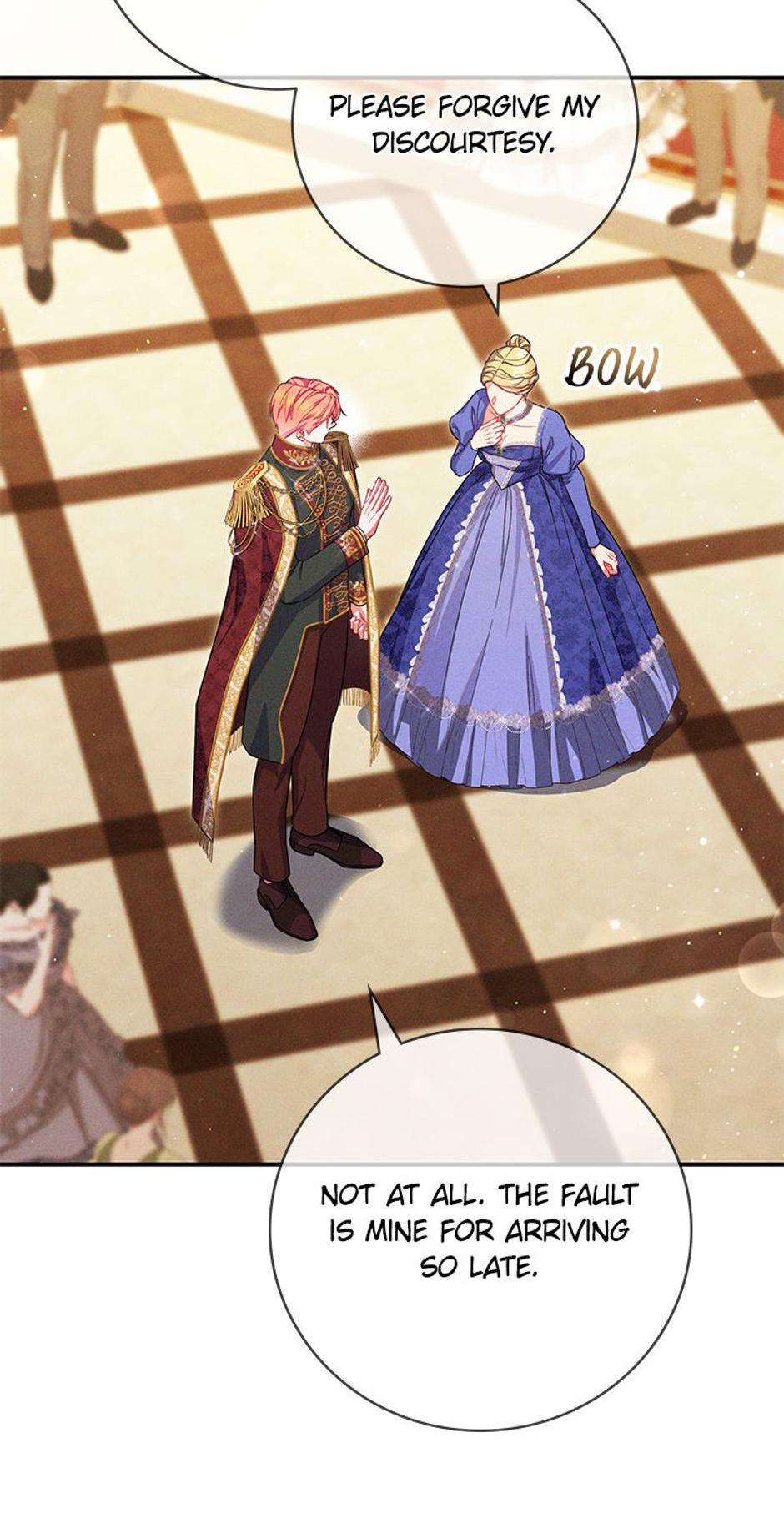 Read Princess Eveness Saves Herself EN Manga Online