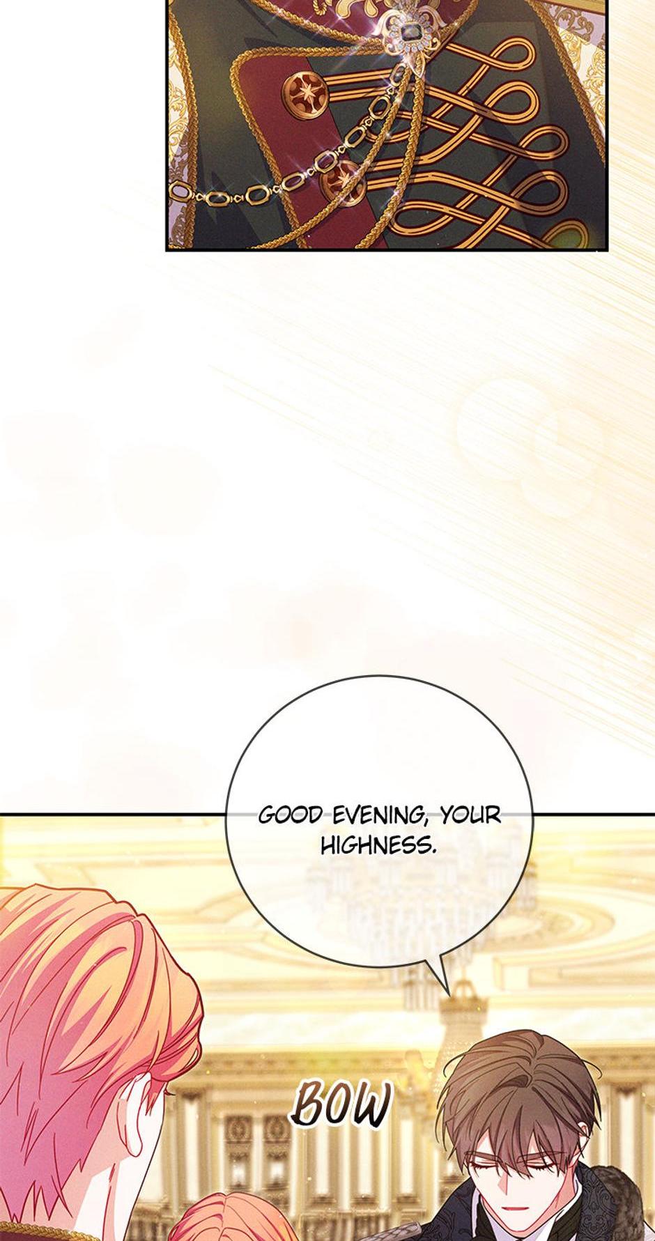 Read Princess Eveness Saves Herself EN Manga Online