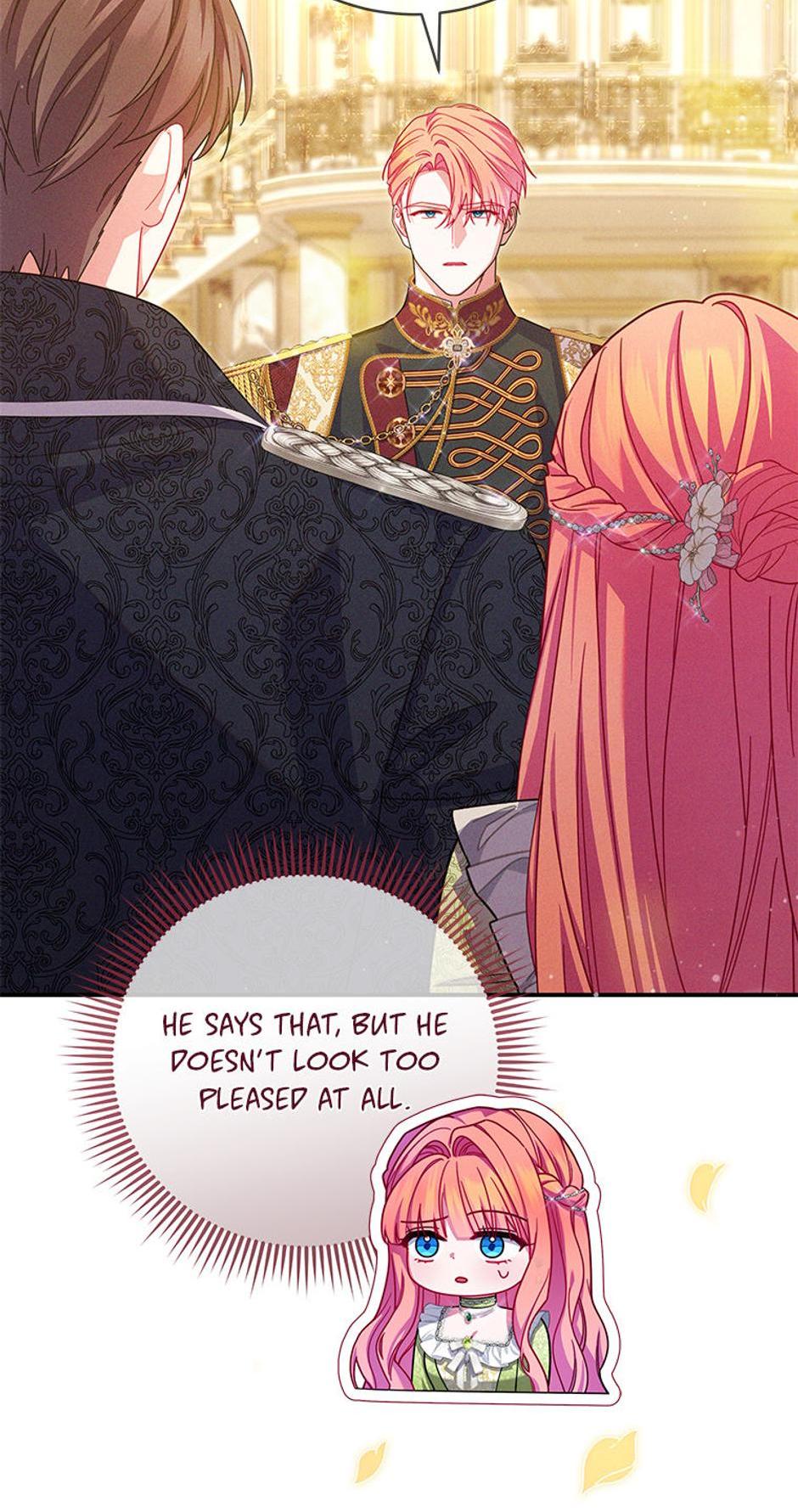 Read Princess Eveness Saves Herself EN Manga Online