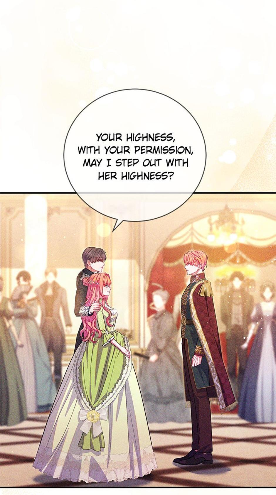 Read Princess Eveness Saves Herself EN Manga Online