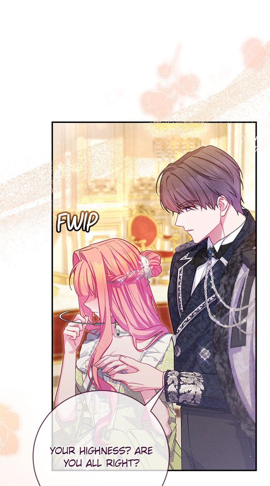 Read Princess Eveness Saves Herself EN Manga Online